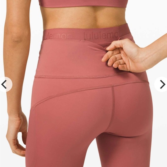 LULULEMON Fast Free Super High-Rise Tight 25" Elite Size 8 - Picture 2 of 15